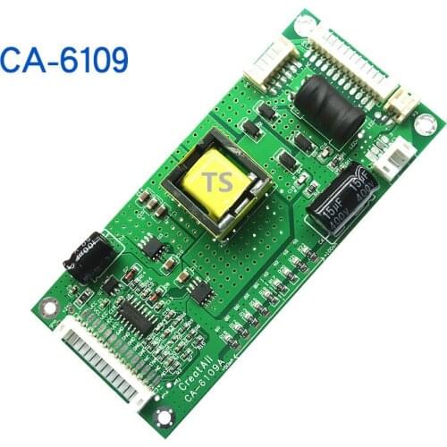 CA-6109 65 inch universal LED LCD TV boost constant current board full bridge drive backlight strip high voltage board