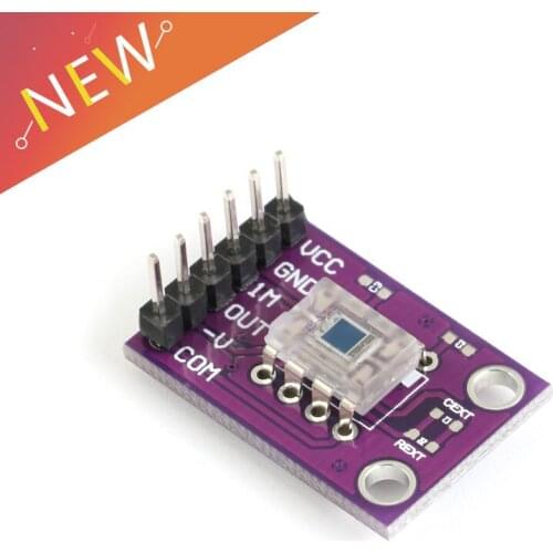 CJMCU-101 OPT101 Analog Light Sensor Module Light Intensity Module Monolithic Photodiode Single Chip Photoelectric Diode