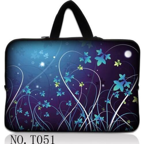 Flowers Laptop Bag For Macbook Air Pro Retina 11 12 13 14 15 15.6 Laptop Sleeve Case PC Tablet Case Cover for Xiaomi Air HP Dell