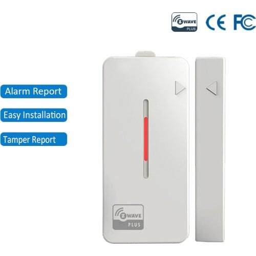 Z-wave Sensor Door/Window Sensor Compatible System Z wave Smart Home Automation Ultra-low Power Consumption/Long Standby Time