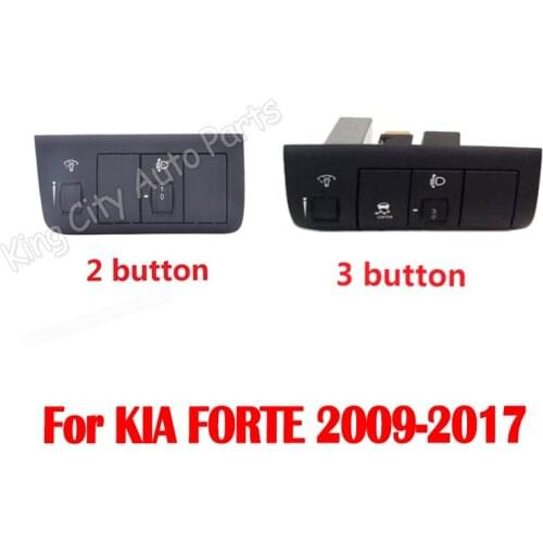 For KIA FORTE 2009-2017 Front instrument desk Headlight Lighting adjustment Combination Button Light Switch 933001M230WK