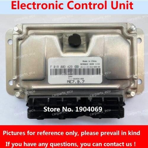 F01R00D429 F01RB0D429 T11-3605010BK M7.9.7 ECU Electronic Control Unit F01R00D626 F01RB0D626 T11-3605010WA For Chery Tiggo Car