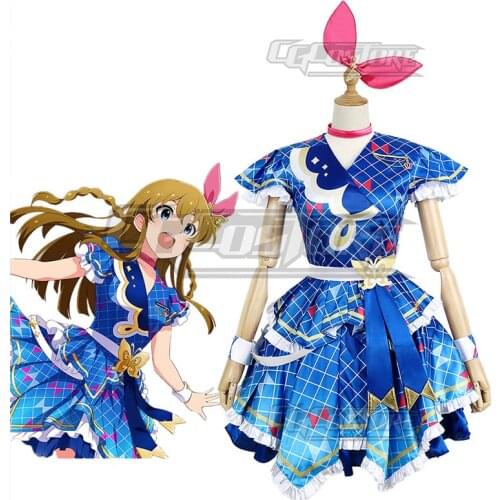 IDOLM@STER MILLION LIVE! Infinite Sky Umi Kōsaka Kana Yabuki Miki Hoshii Matsuri Tokuga Cosplay Costume Anime Dresses CG922ZT