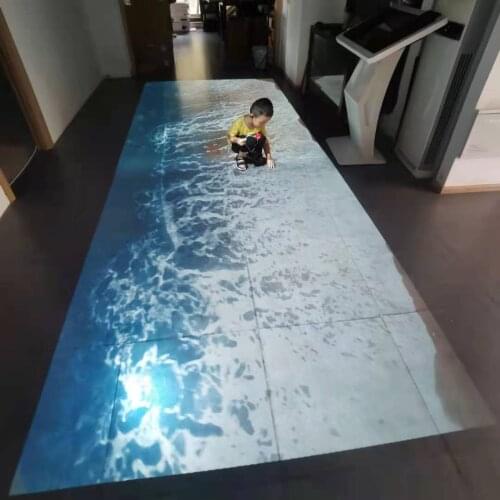 DefiLabs Interactive Floor Projector/Interactive Wall Projection System with 50 high resolution effects