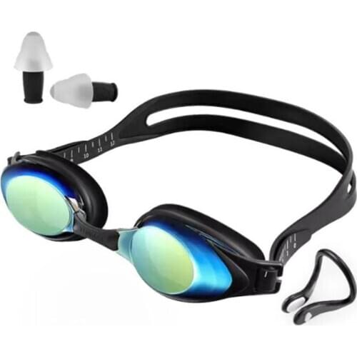 Xiaomi Yunmai high definition anti fog swimming goggles set comfortable fit large frame diving suit glasses