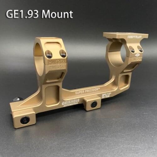GEISS 1.93 mount Cantilever Rifle scope mount QD 20mm Weaver Base RMR connector mounting base