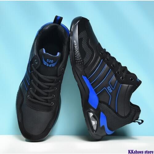 Winter Mens Sneakers Comfortable Warm Men Boots Trekking Work Casual Shoes Men Autumn Anti-slip Warm Man Sneakers Bike