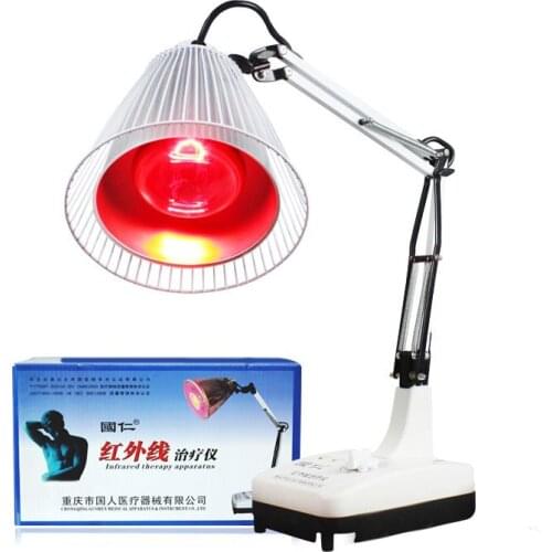 Therapy device health care electric Infrared light massage Infrared heating lamp for Arthritis cervical spondylosis Muscle pain