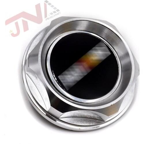 Racing Car modification Engine Oil Cap Oil Fuel Filler Cover Cap For Mitsubishi HT6315