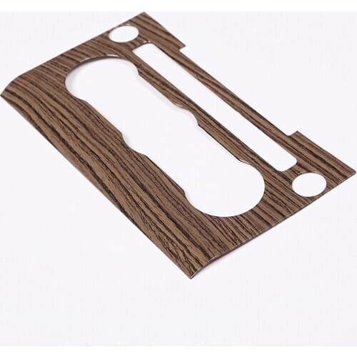 Sands Wood Grain Style ABS Plastic Air Conditioning Volume Panel Trim For Land Rover Range Rover Sport RR Sport 2014-2017