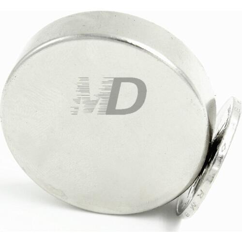 2pcs Neodymium N35 Dia 40mm X 10mm Strong Magnets Tiny Disc NdFeB Rare Earth For Crafts Models Fridge Sticking Free Shipping