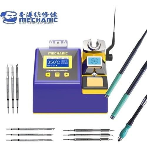 Mechanic MA-SD01 Nano Soldering Station Optional T245 T210 T115 Soldering Handle/C245 C210 C115 Soldering Iron Tip Welding Set