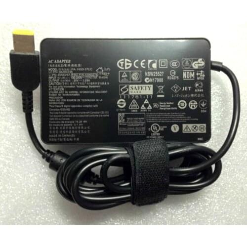 Fit for Lenovo 20V 3.25A Ac Charger IdeaPad Yoga 13 ADP-65XB PA-1650-37LF