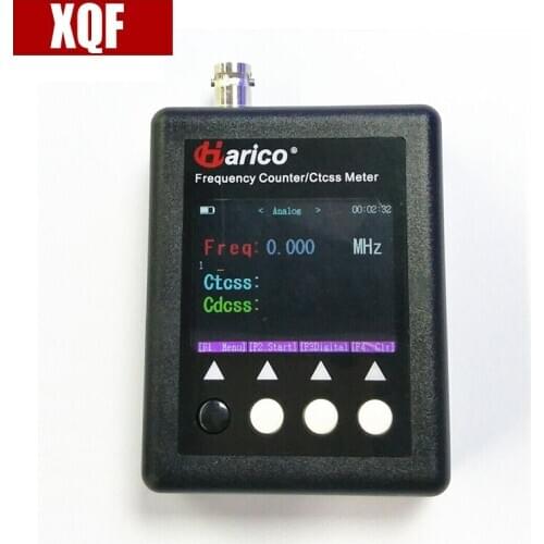 XQF Mini SURECOM SF-401 Plus Hand-Held Portable Frequency Counter with CTCCSS/DCS Decoder SF-401PLUS
