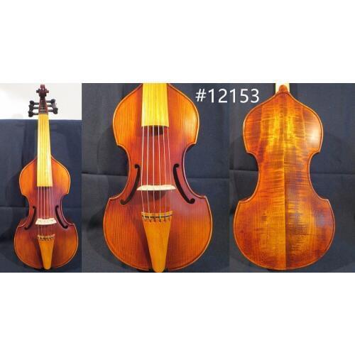 Baroque style SONG profession Maestro 6 strings14 1/2" viola da gamba #12153