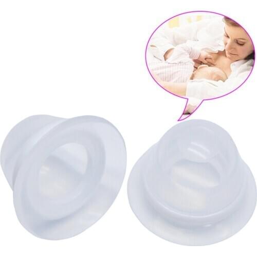 Transparent Silicone Nipple Corrector Nipple Protective Cover Health Massage Portable Safe Nipple Corrector