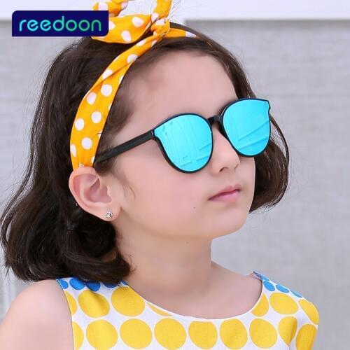 Солнцезащитные очки для девочек REEDOON China At AliExpress