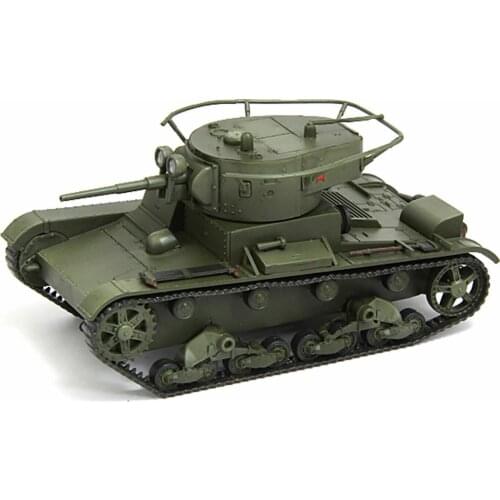S-Model 1/72 Soviet T-26 Light Tank with Antenna #CP0321