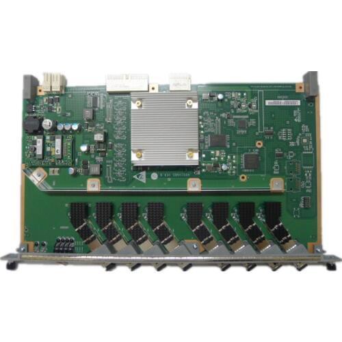 HUA WEI 8 port 10G service board XGBD included 8pcs modules used for MA5680T MA5683T OLT