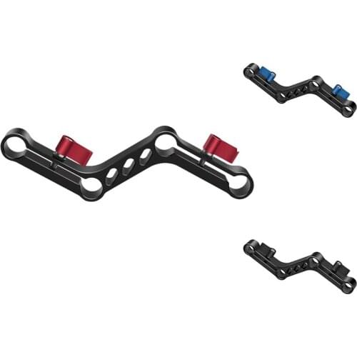 Clamp Rod Z Type Connecting Rod Arm Adjustable Connector Bar SLR Camera Photography Accessories for Sony Nikon