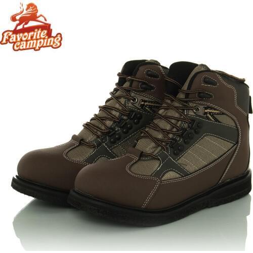 Skazka Felt Sole Wading Boots Winter Ice fishing Boots sturdy felt sole for increased traction Breathable fishing wading shoes