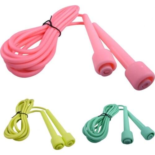 Speed Jump Rope Smooth Spinning Non-slip Fitness Equipment Tangle-Free Soft Skipping Rope for Student