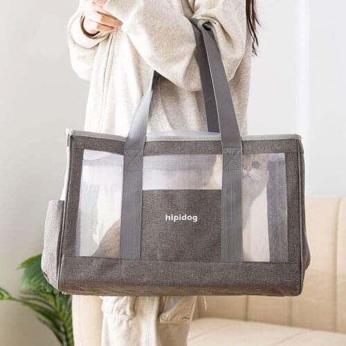 Pet Outing Bag Cat Bag Outing Portable Cat Portable Messenger Bag Dog Car Bag Breathable Large-capacity Backpack Good Quality