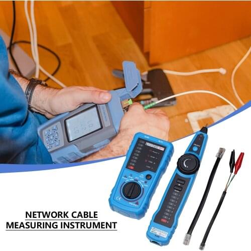 BSIDE Wire Tracker FWT11 RJ11 RJ45 Telephone Wire Tracker Tracer Toner Ethernet LAN Network Cable Tester Line Finder