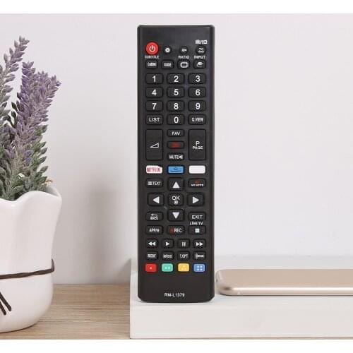 High Quality RM-L1379 Remote Control Smart TV Remote Control Replacement for LG TV 3D/Amazon/Netflix Controller