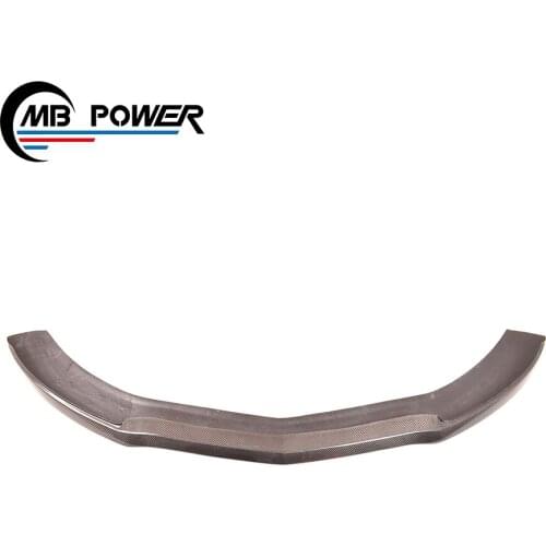 High Quality 2014-2016 year CLA CLASS W117 carbon fiber material A Style front lip fit for W117 CLA45 car front lip and diffuser