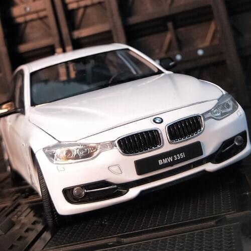 Welly 1:24 BMW 335i alloy car model Diecasts & Toy Vehicles Collect gifts Non-remote control type transport toy