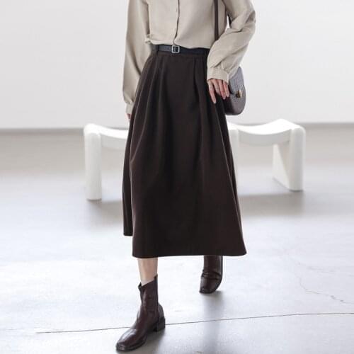 YIHERMI Women's Pleated Skirts