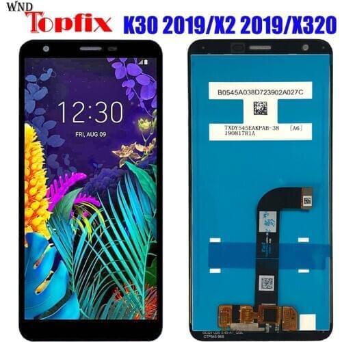 5.45" For LG K30 2019 LCD Display Touch Screen Digitizer Assembly For LG K30 2019 X320 LMX320EMW / LG X2 2019 LCD Display +Tools