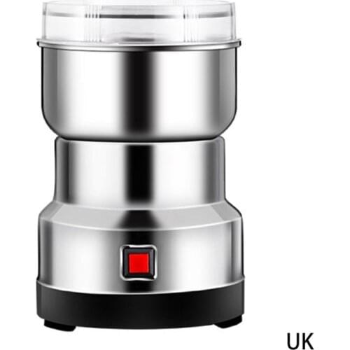 2021 New Electric Coffee Grinder Multifunction Stainless Steel Blade Spice Mill Blender