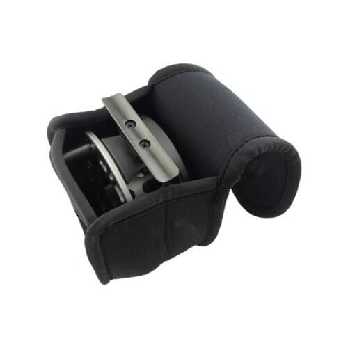 Aventik Best Neoprene Fly fishing Reel Bags Match 5/6 Reel Black Color NEW L