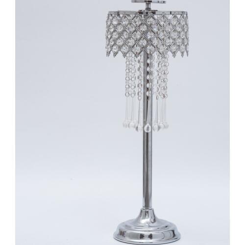 Free Shipping H60cm * W20cm, Wedding crystal Table centerpiece,Wedding Flower Stand,Wedding Decoration 10pcs/lot