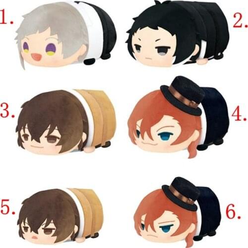 Bungo Stray Dogs Ryunosuke Akutagawa Dazai Doll Toy Keychain Keyring Bag Strap Be Cartoon