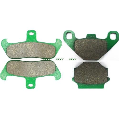 For HUSABERG 600 ENDURO 1992 1993 Disc Brake Pads Pill Front Rear