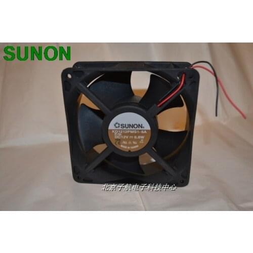 For Sunon KD1212PMS1-6A 12038 12cm 120mm DC 12V 6.8W industrial centrifugal axial fan fans