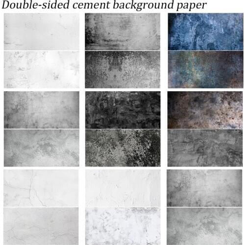 Hot Sales Best Discount Wood Paper Marble Background Paper INS Style Decoration Photo Paper Wallpaper For Photography Shooting