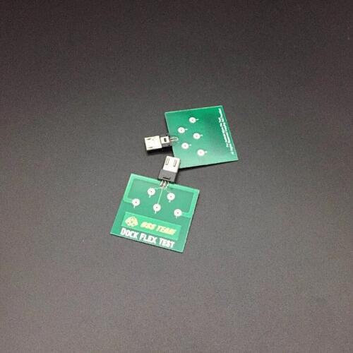 Micro USB Dock Flex Test Board for iPhone 6 7 8 And Android Phone U2 Battery Power Charging Dock Flex Easy Testing Tool