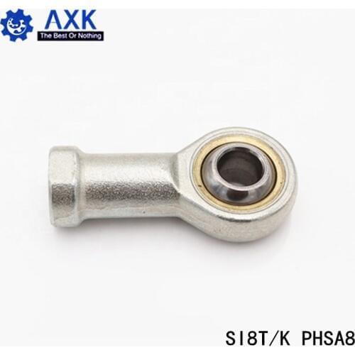 HOT SALE SI8T/K PHSA8 8mm right hand female thread metric rod end joint bearing SI8TK