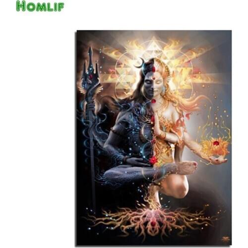 Yin Yang mage New crafts painting diy diamond embroidery kits flower full diamond painting mosaic cross stitch needlework