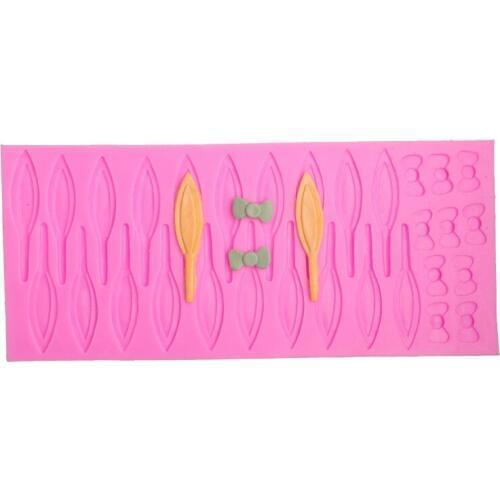 Free Shipping Rabbit Ears Cooking Tools Chocolate Mold Decorating Silicone Mold Baking Fondant Candy Sugar Craft Diy Cake