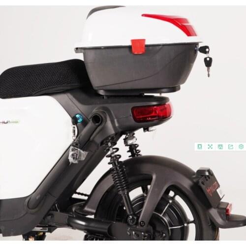 Tailstock Tail Storage Box For Niu UQi US/U+B/U1C Ebike Scooter