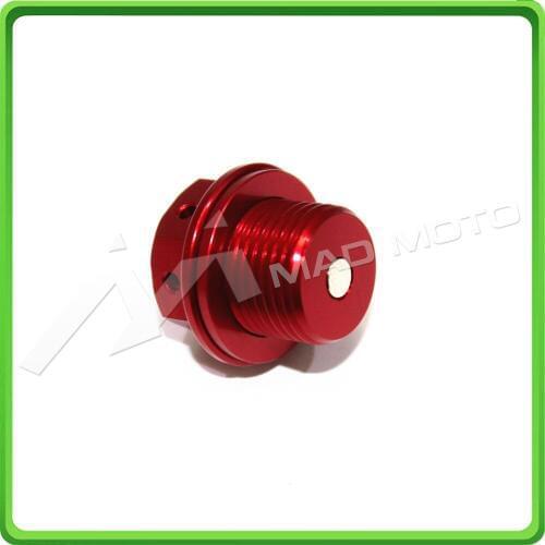 Magnetic Oil Sump Oil Drain Plug Bolt M16 x 1.5mm M16*1.5mm For BMW S1000RR 2009 2010 2011 2012 2013 2014 2015 2016 2017 Red