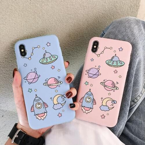 Cartoon Case For Samsung Galaxy A50 A70 A51 A71 A41 A40 A30 A21S A20e A11 A12 S30 S20 FE S21 Ultra S10 S9 S8 Plus S10e M31 Coque