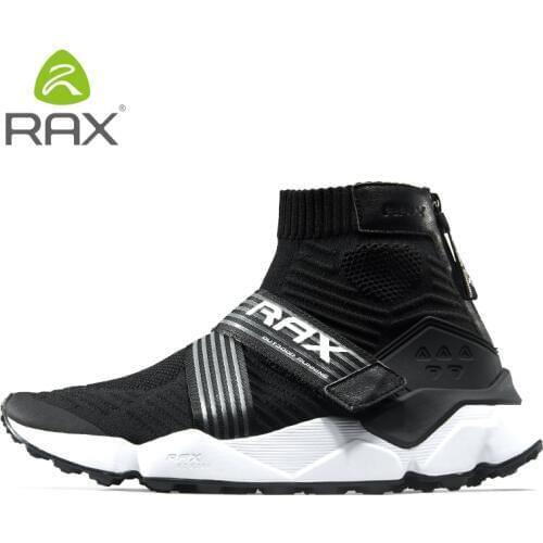 Rax Hiking Boots Men Women Breathable Outdoor Shoes Unisex Non-Slip Climbing Sock Shoes Mountaineering Hiking Sneakers D0858
