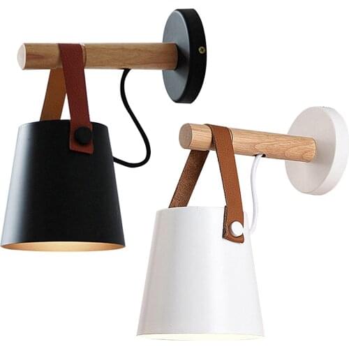 Nordic Style Wall-Mounted Lights Exquisite Adjustable Wall Hanging Lamp Study Lamp For Bedroom Bedside Home Decorative Lighting