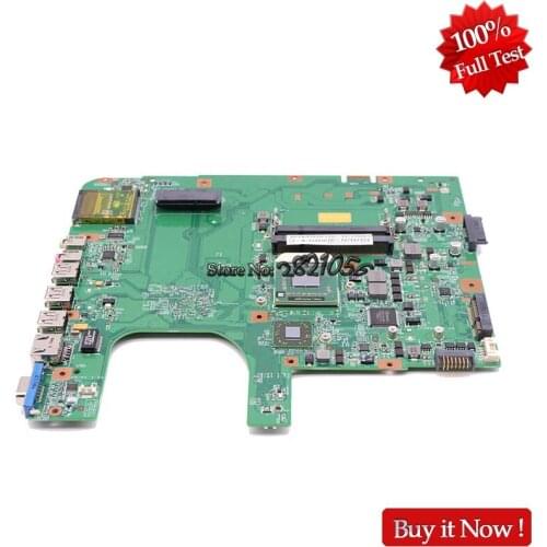 Nokotion MBAUA01001 MB.AUA01.001 For ACER Aspire 5535 5235 Laptop Motherboard 08220-2 48.4K901.021 Mainboard Free CPU